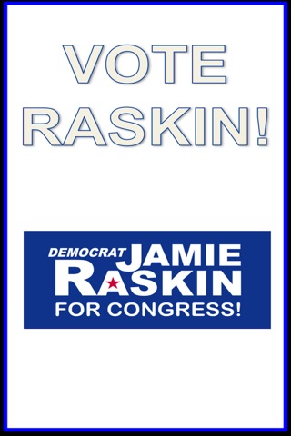 Jamie Raskin for Congress screenshot 4