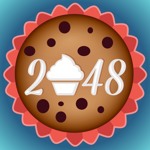 Cupcake 2048 iOS App