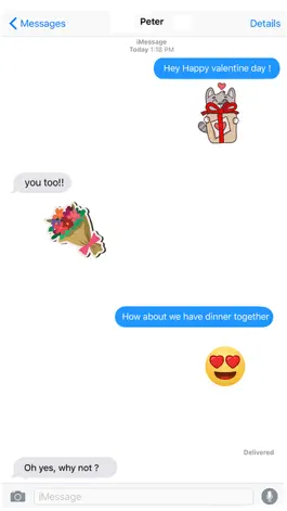 Game screenshot Emoji Collection Of Emoticons For Love And Romance - Free For iPhone & iPad mod apk