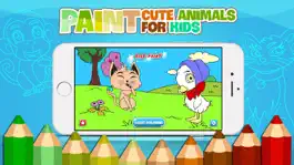 Game screenshot KidsPaint - Coloring Cool Animals to Relax mod apk