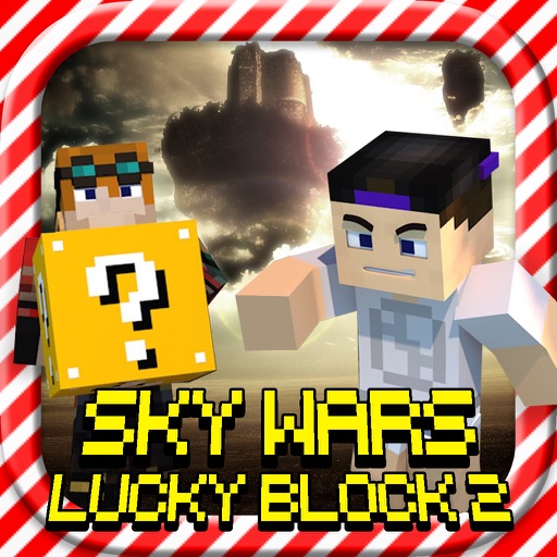 SKY WARS : LUCKY BLOCK 2 Edition Mini Survival Games icon