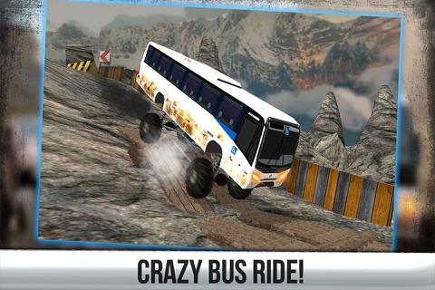 Impossible Off-road Mountain Adventure Bus Driver 2016 screenshot 2