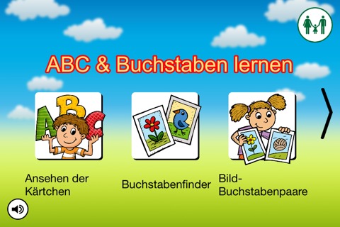 ABC & Buchstaben lernen - Das deutsche Alphabet für Kinder.のおすすめ画像1