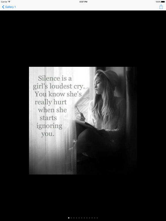 Screenshot #6 pour Broken Heart Quotes