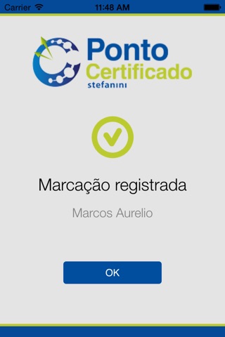 Ponto Certificado Stefanini screenshot 4