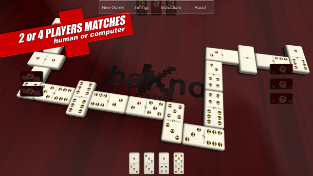 ‎Domino HD Screenshot