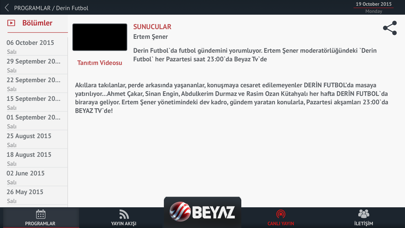 Beyaz TV Screenshot