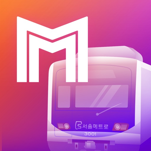 Metro Seoul Subway iOS App