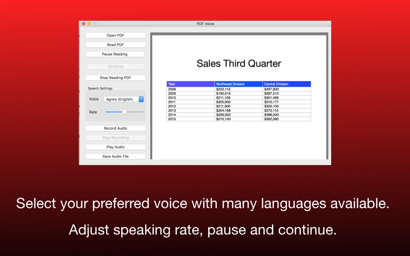 pdf voice iphone screenshot 3