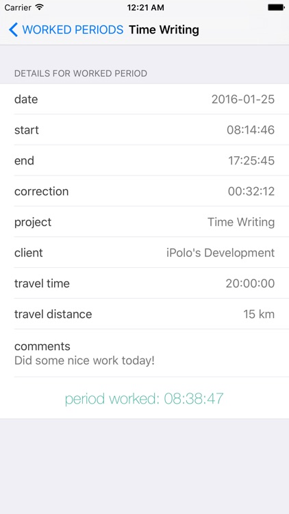 Time Writing screenshot-3