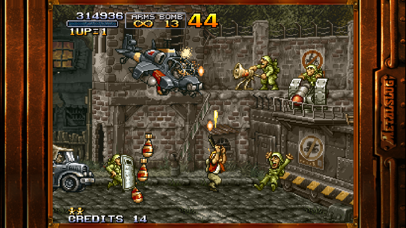METAL SLUG 1 screenshot1
