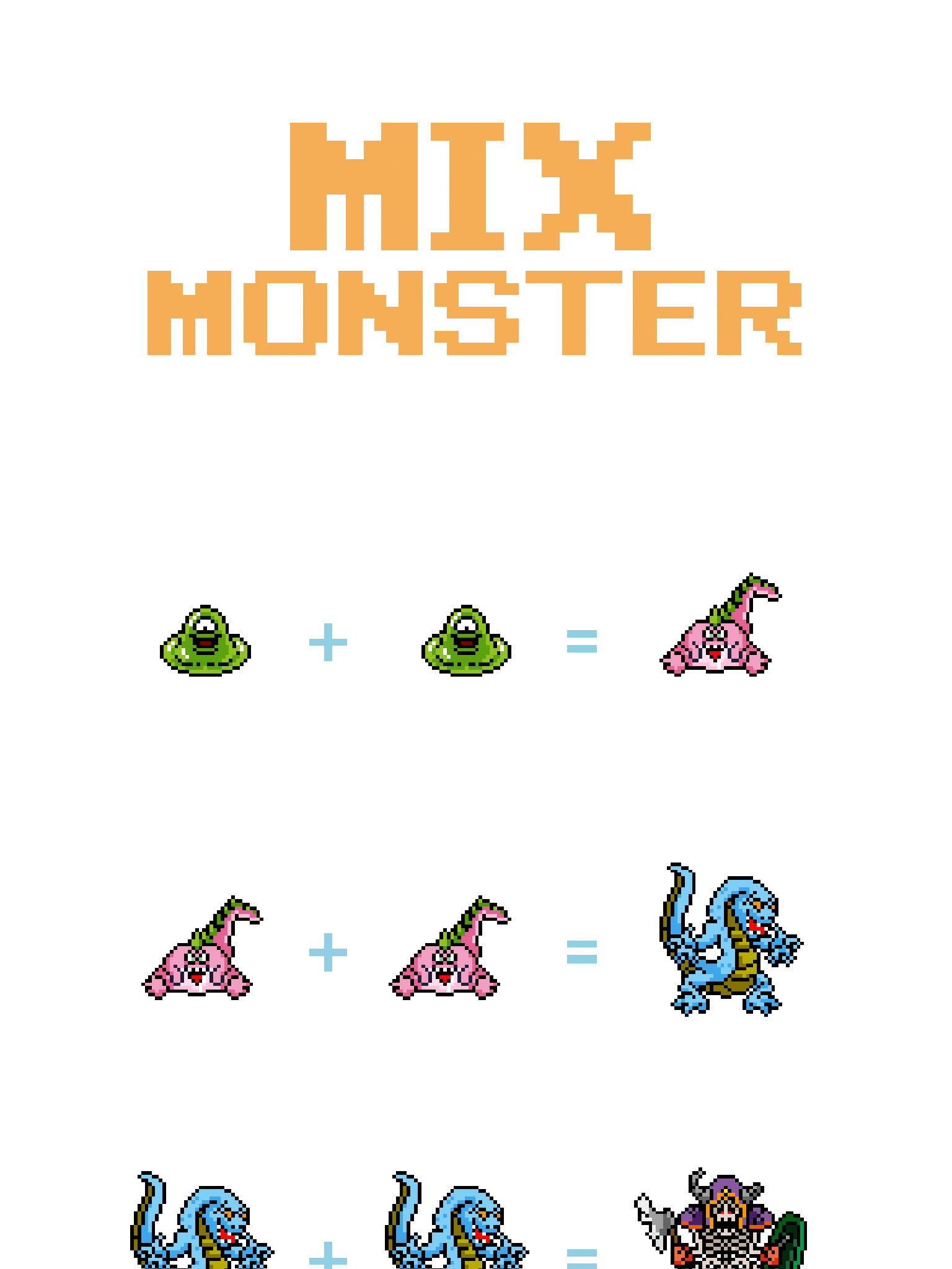 MixMonster  Puzzle