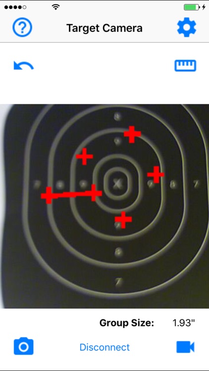 Caldwell Target Camera