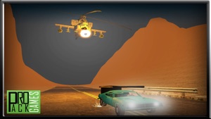 Reckless Enemy Helicopter Getaway - Dodge Apache attack in highway traffic screenshot #5 for iPhone