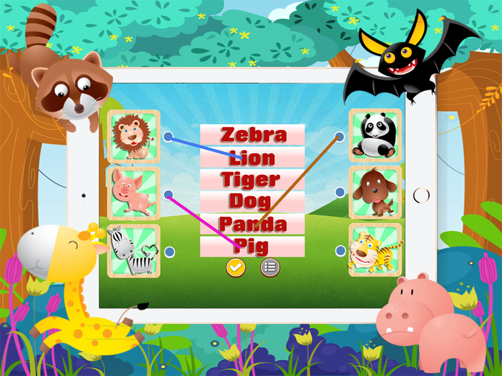 English is Fun Animals World for kids