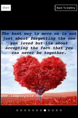 Game screenshot Letting Go Quotes apk