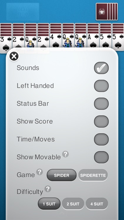 ⋆Spider Solitaire screenshot-4