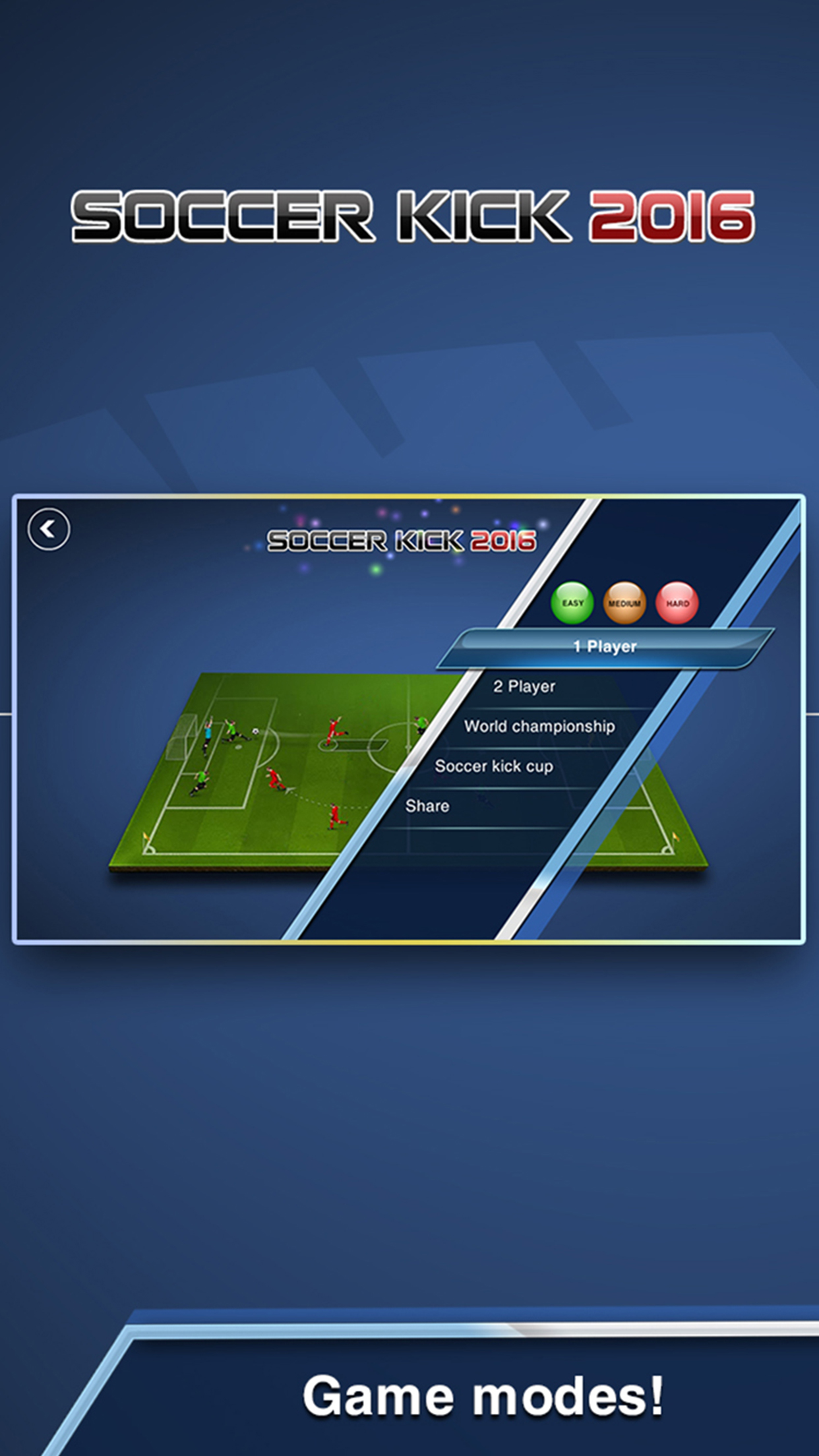 Soccer Kick 2016