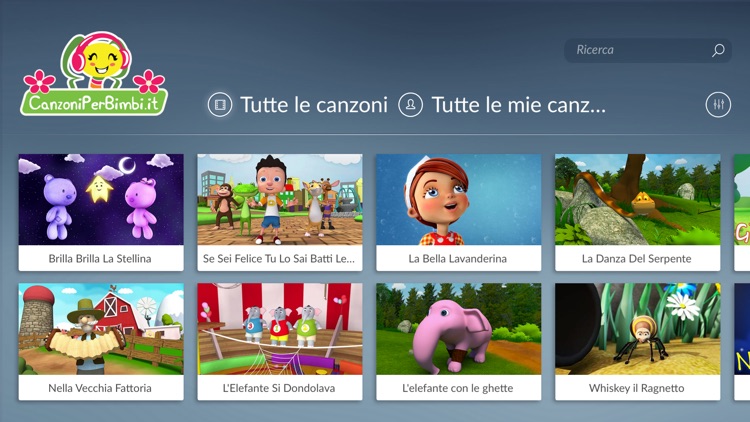 Canzoni Per Bimbi