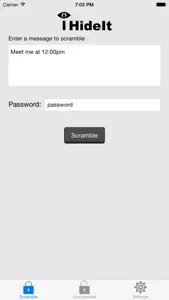 iHideIt screenshot #1 for iPhone