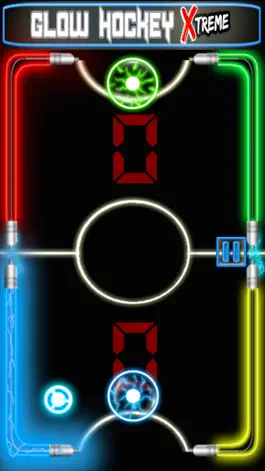 Game screenshot Glow Hockey Extreme mod apk