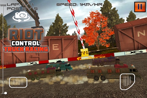 Riot Control Truck Racing screenshot 3