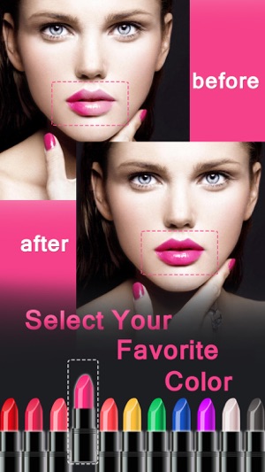 Lip Color Changer - Makeup Booth to Change Lipstick Shades &(圖3)-速報App