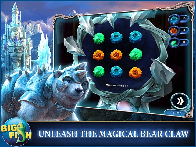 Dark Realm: Princess of Ice HD - A Mystery Hidden Object Gam(圖3)-速報App