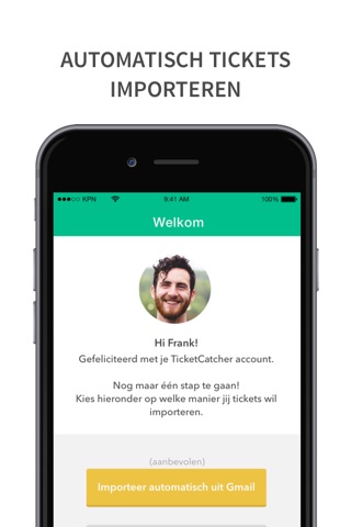 TicketCatcher - Al je tickets op één plek. screenshot 2