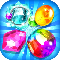 X Gem Crush - Puzzle Game