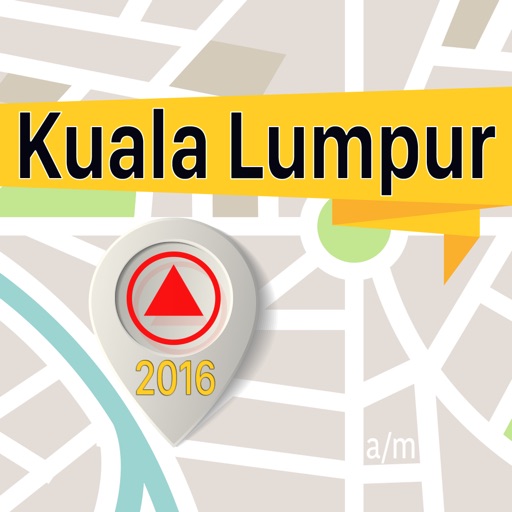 Kuala Lumpur Offline Map Navigator and Guide icon