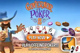 Game screenshot Governor of Poker 2 - Offline mod apk