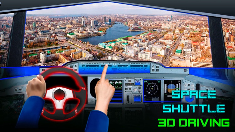 Space Shuttle 3D Driving