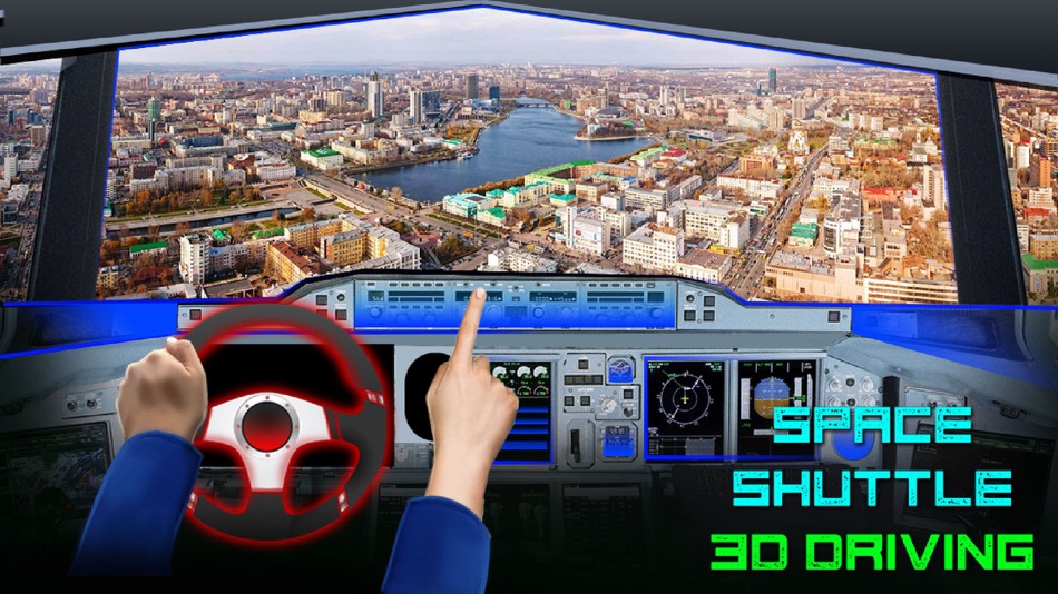 #3. Space Shuttle 3D Driving (iOS) 由: Mariya Ivanova