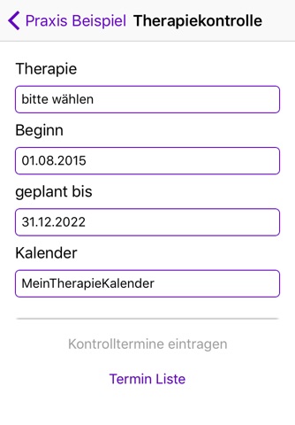 NTC Patient screenshot 2