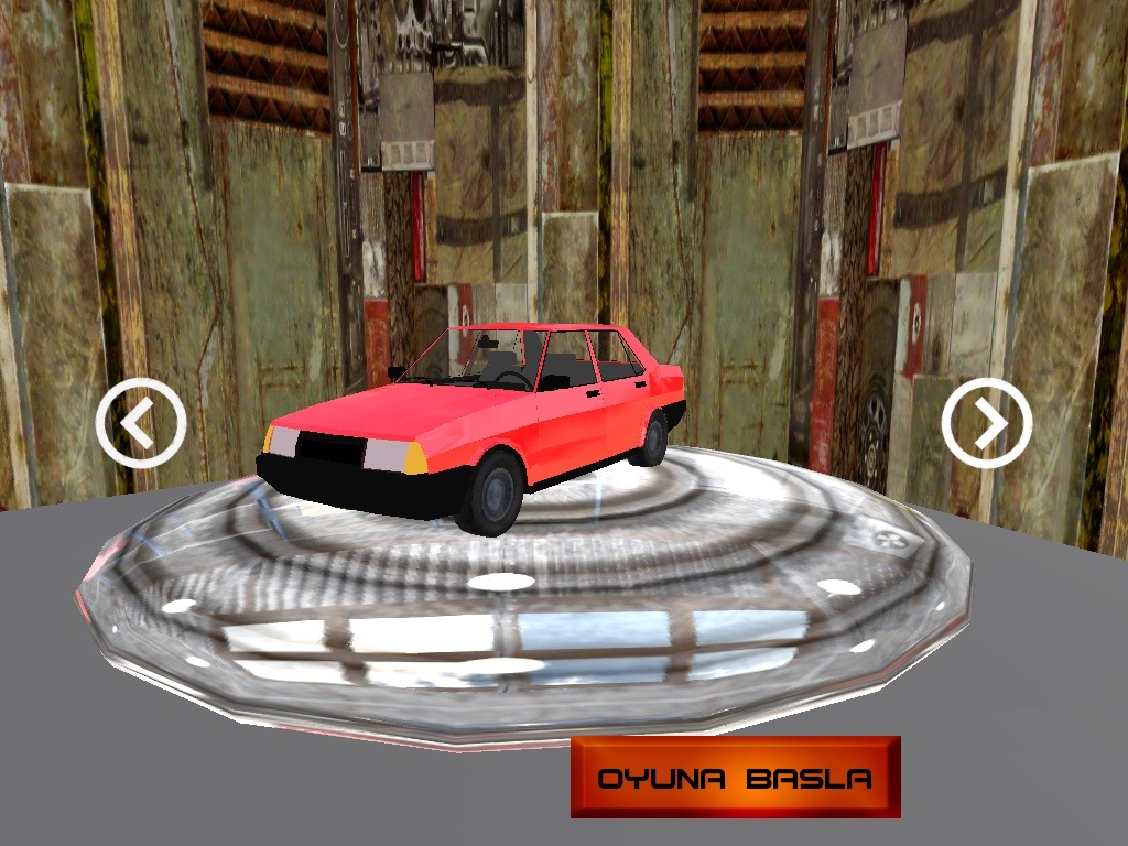 Sahin Car Simulator