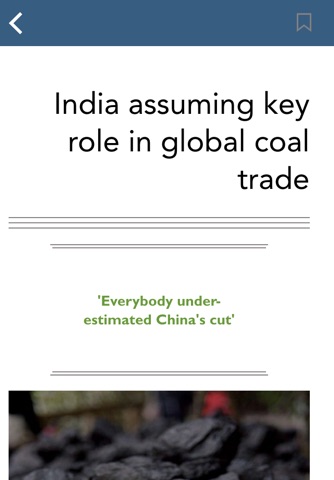 Coal Insights Magazine screenshot 3
