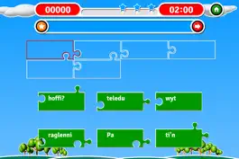 Game screenshot Brawddegau Iaith Gyntaf hack