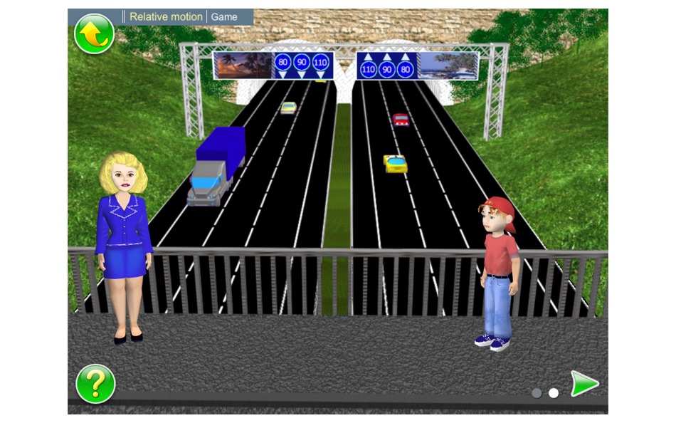 #4. STEM Islands. Movement and Sound (macOS) 由: Virtual Space OOO