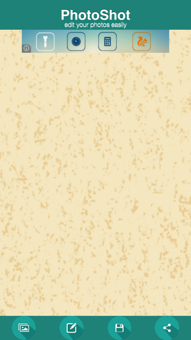 Screenshot #1 pour PhotoShot - edit photos and share