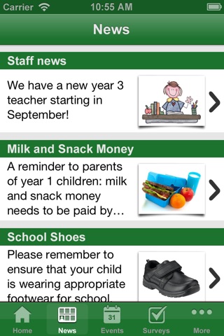 Sacred Heart Primary School screenshot 2