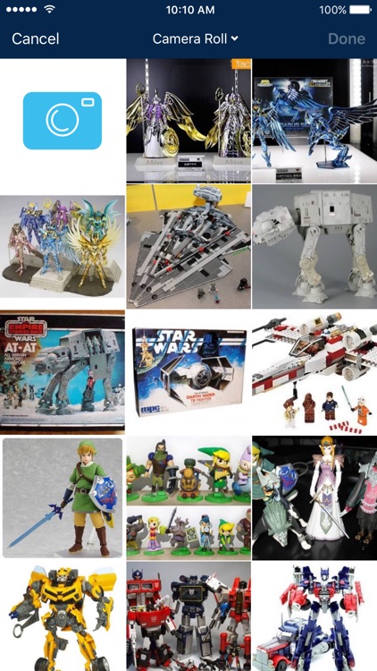 Collectstor - showcasing collections