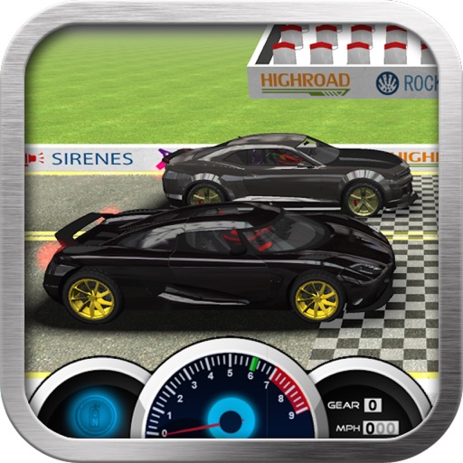 Extreme Drag Racing iOS App