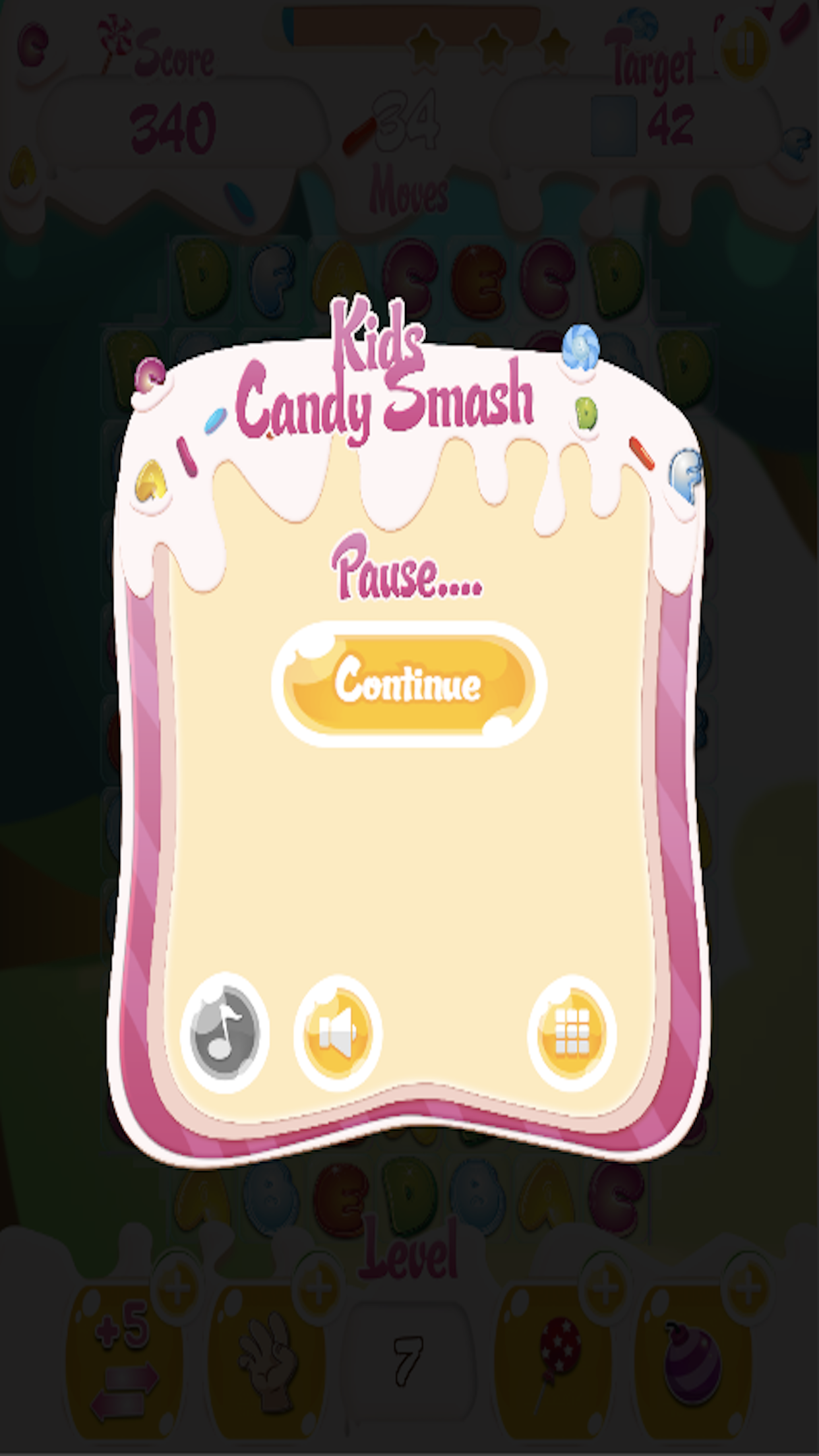 Kids Candy Smash screenshot 3