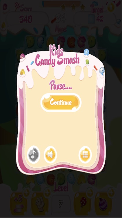 Kids Candy Smash