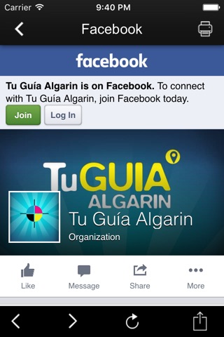 TuGuia Algarin screenshot 3