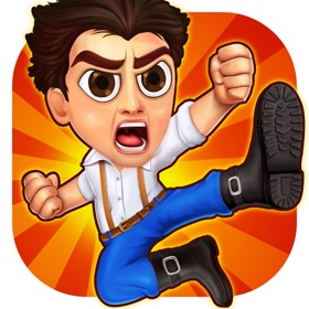 Snímky obrazovky (5) Action Heroes - Running Game