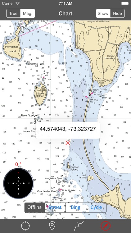 Lake Champlain – Raster Nautical Charts screenshot-3