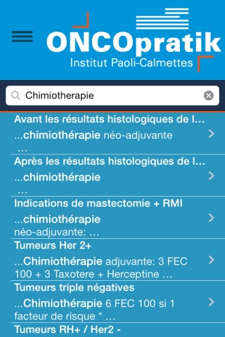 ONCOpratik screenshot 2