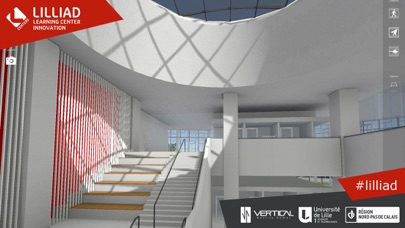 Screenshot #1 pour LILLIAD Learning center Innovation